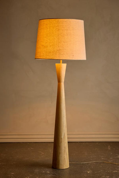 Creative Collection Leonor Golvlampa – Natur