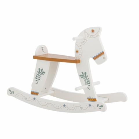 Ruddy Rocking Toy Horse White MDF