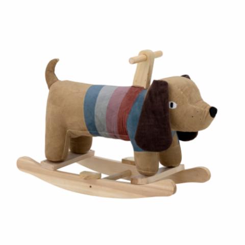 Charlie Rocking Toy Dog Multi Polyester