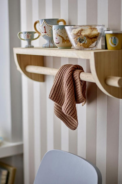 Mingus Shelf, Blue, Paulownia