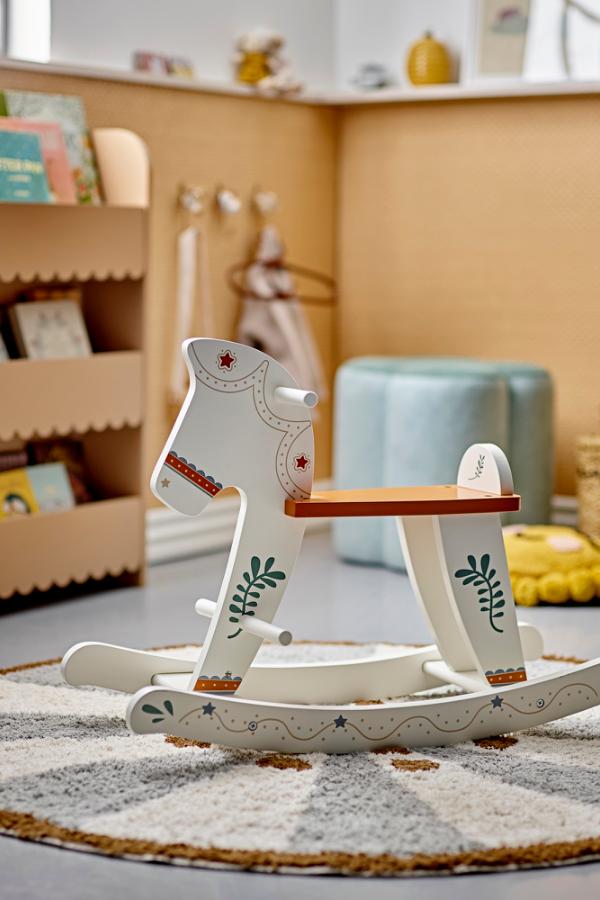 Ruddy Rocking Toy Horse White MDF