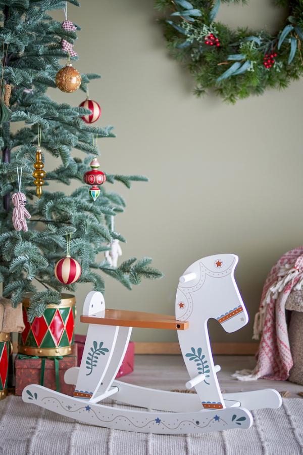 Ruddy Rocking Toy Horse White MDF