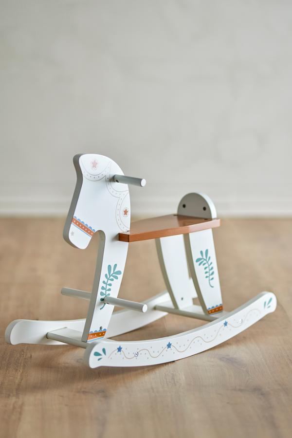 Ruddy Rocking Toy Horse White MDF