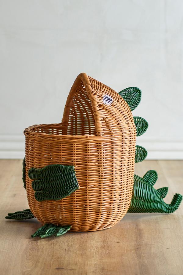 Eddi Basket, Nature, Rattan