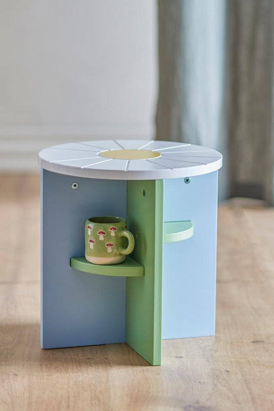 Latti Stool, Multi, FSC®100%, MDF