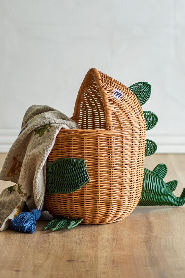 Eddi Basket, Nature, Rattan