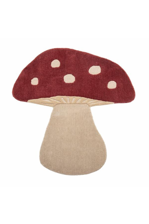 Mushroom Rug, Svampmatta