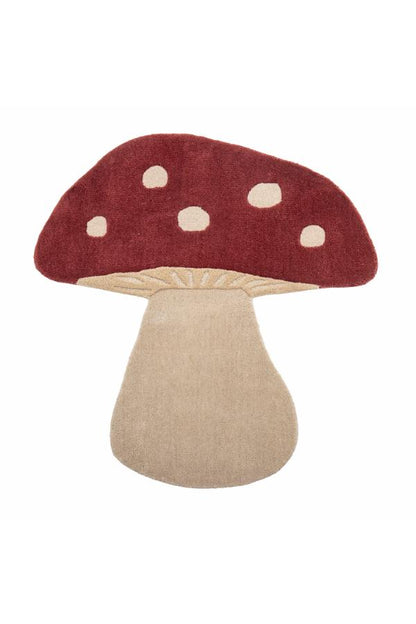 Mushroom Rug, Svampmatta