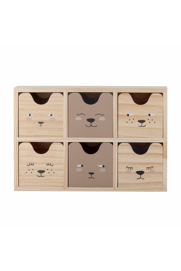 Calle Storage Box, Multi, FSC®100%, Pine
