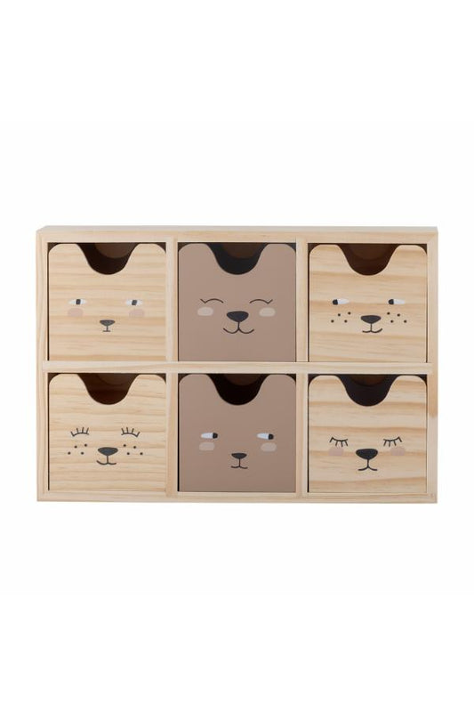 Calle Storage Box, Multi, FSC®100%, Pine
