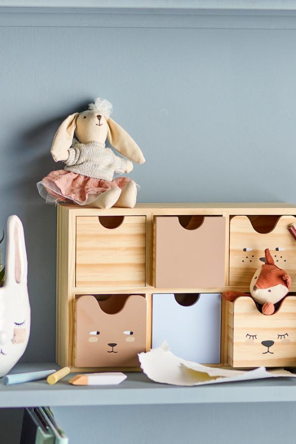 Calle Storage Box, Multi, FSC®100%, Pine