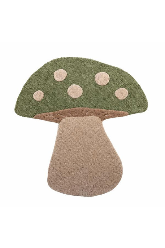 Mushroom Rug, Svampmatta