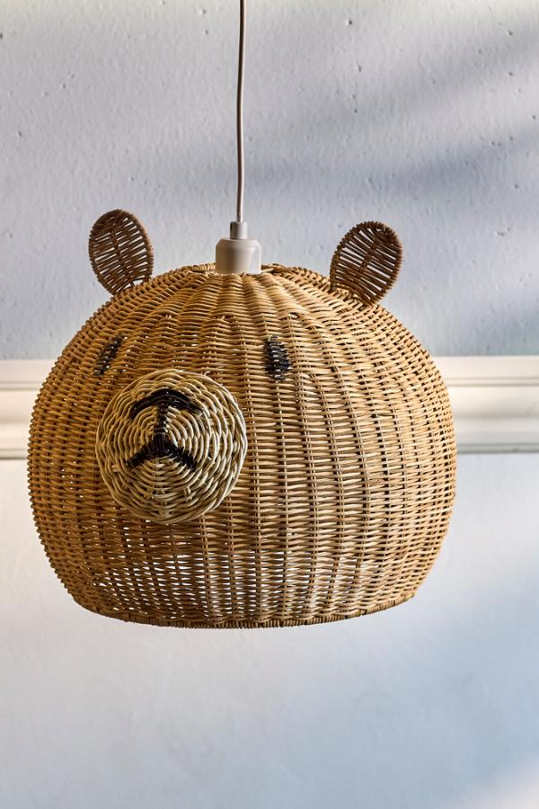 Lilu Lampshade, Nature, Rattan