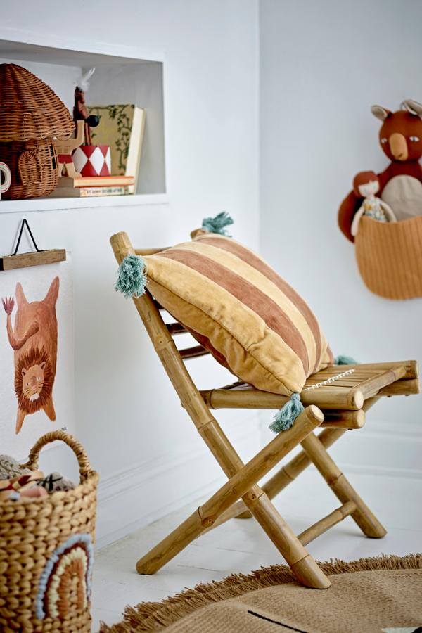 Mini Sole Chair, Nature, Bamboo