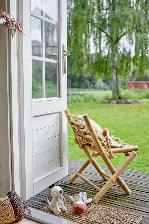 Mini Sole Chair, Nature, Bamboo