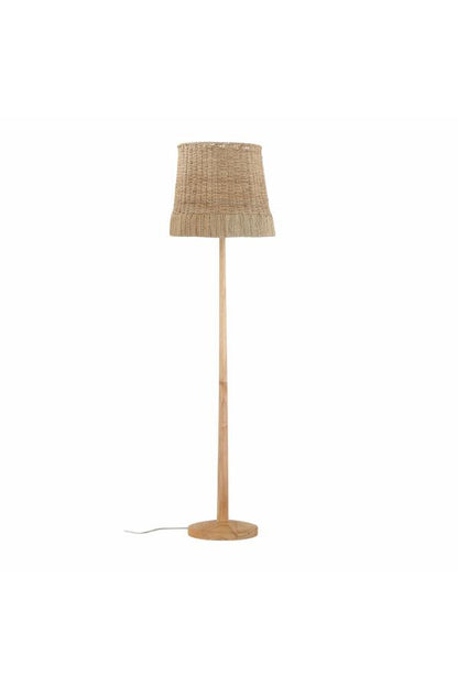 Kakasi Golv Lampa, Nature, Rattan