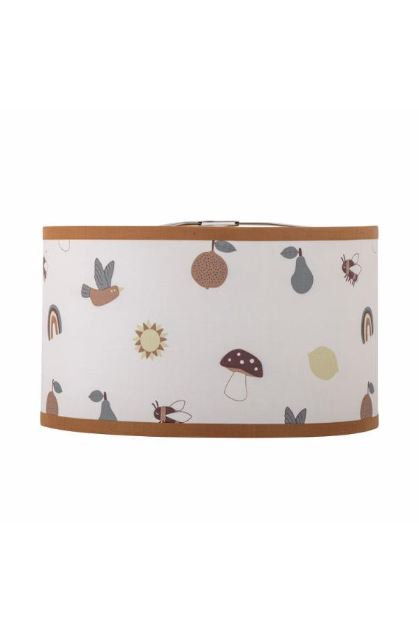 Agnes Lampshade, Multi, Bamboo