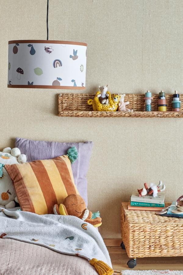 Agnes Lampshade, Multi, Bamboo
