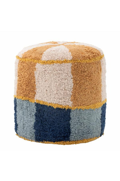 Kio Pouf, Multi, Cotton