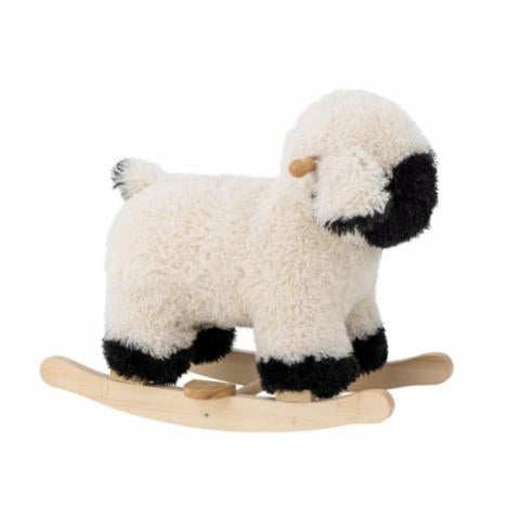 Dolly Rocking Toy Sheep White Polyester