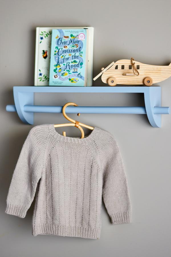 Mingus Shelf, Blue, Paulownia