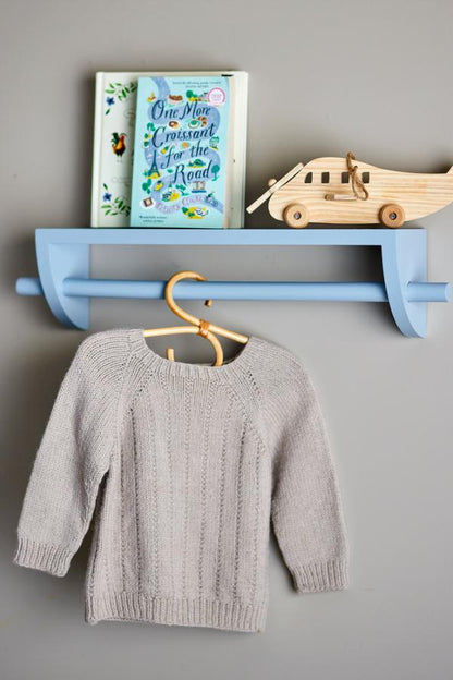 Mingus Shelf, Blue, Paulownia