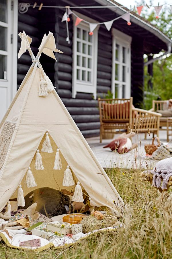 Bloomingville MINI Fardin Barntält (Tipi)