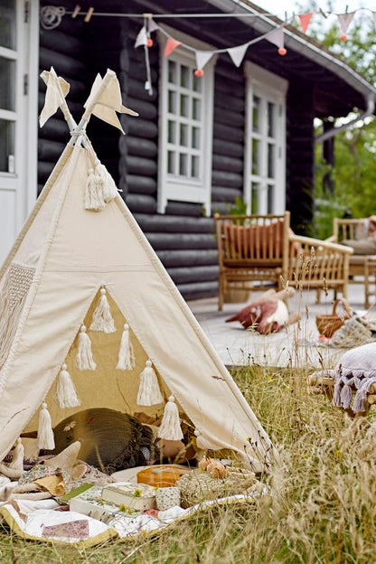 Bloomingville MINI Fardin Barntält (Tipi)