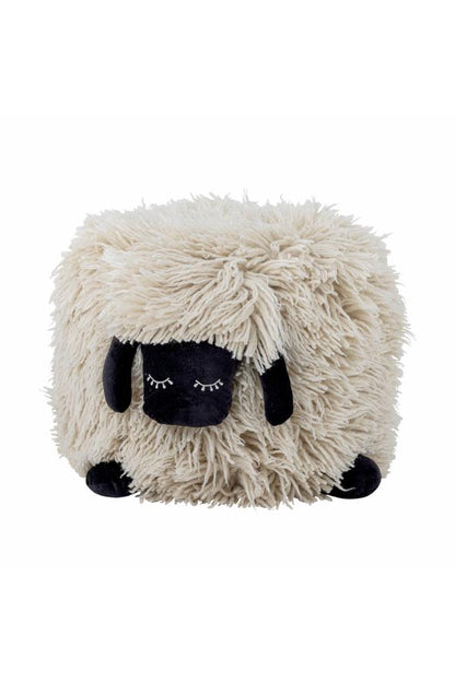Bloomingville MINI Dolly Sittpuff – Fårformad i Ull