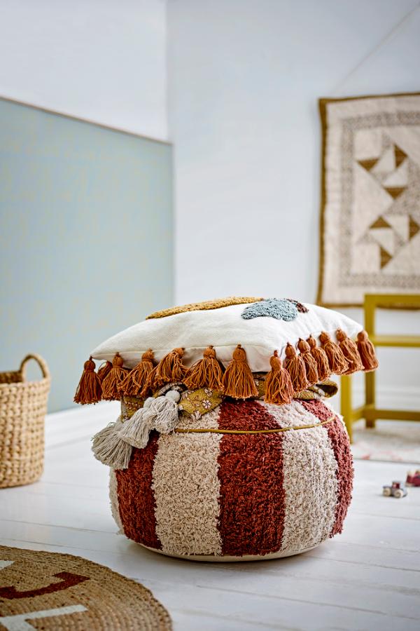 Charoline Pouf, Cotton