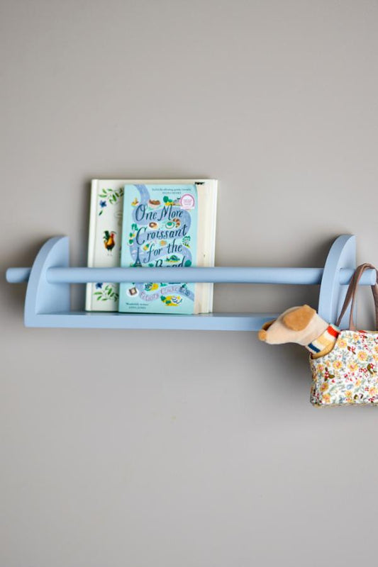 Mingus Shelf, Blue, Paulownia