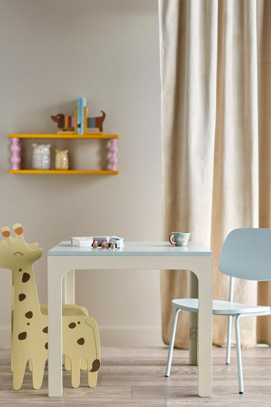 Felipe Table, Grey, FSC®100%, MDF