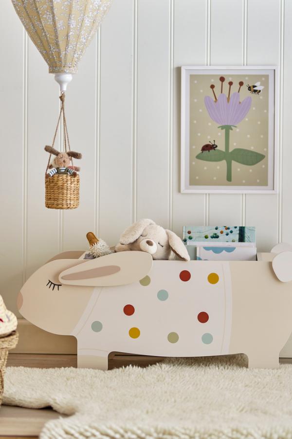 Bloomingville MINI Villja Bokhylla, FSC®100%, MDF