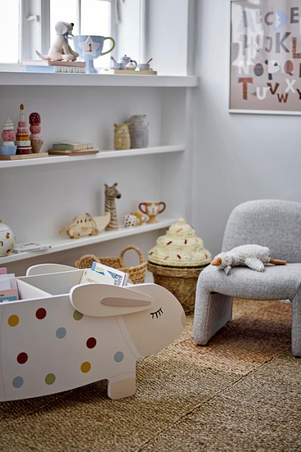 Bloomingville MINI Villja Bokhylla, FSC®100%, MDF