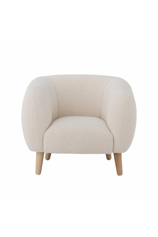 Cade Chair, White, FSC®100% Plywood