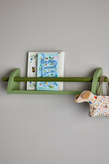 Mingus Shelf, Blue, Paulownia