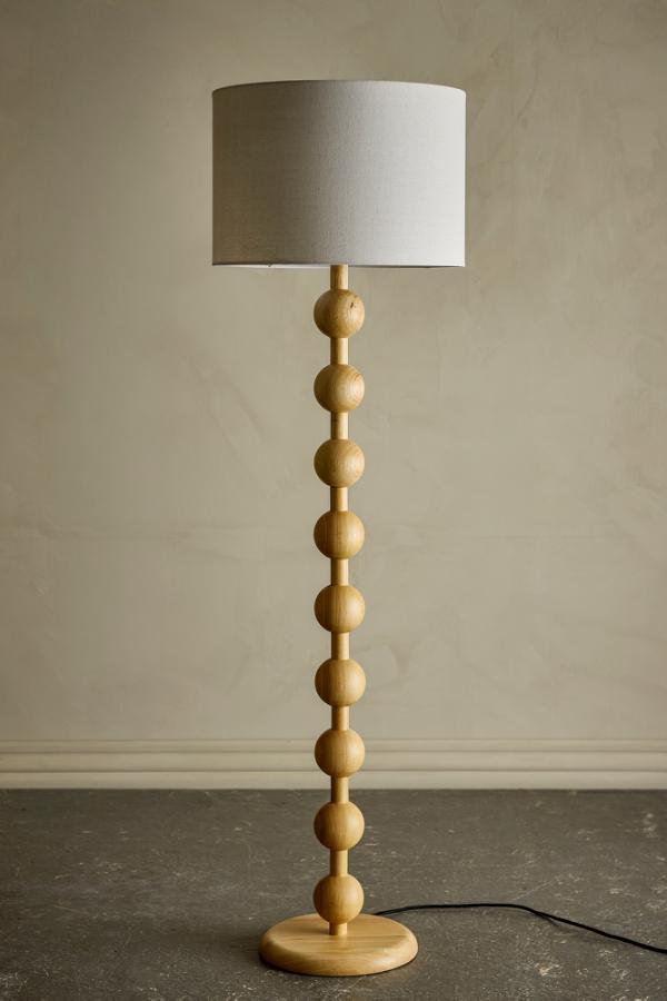 Bloomingville Giacoma Golvlampa – Natur