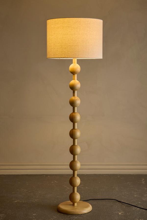 Bloomingville Giacoma Golvlampa – Natur