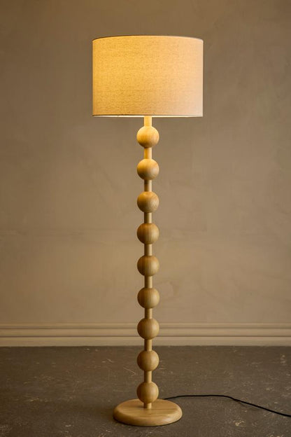 Bloomingville Giacoma Golvlampa – Natur
