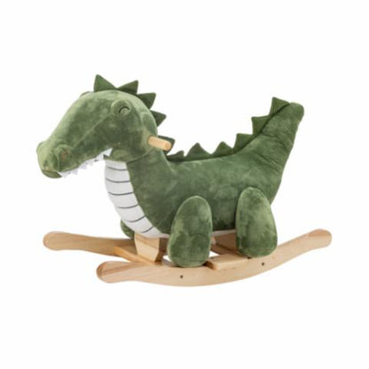 Arnie Rocking Toy Crocodile Green Polyester