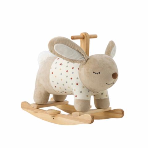 Villja Rocking Toy Rabbit Multi Polyester