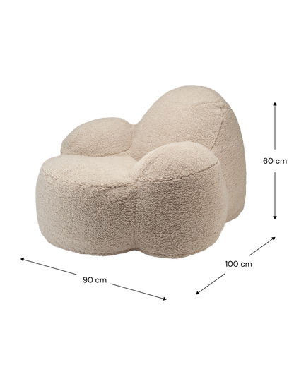 Cream Momo Chair