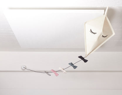 Kite ceiling textile lampa