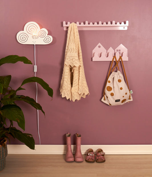 Cloud Lampa White