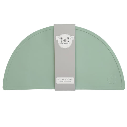 Underlägg silikon cameo green