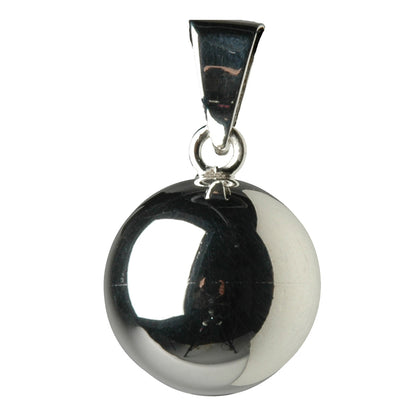 Bola slät silver